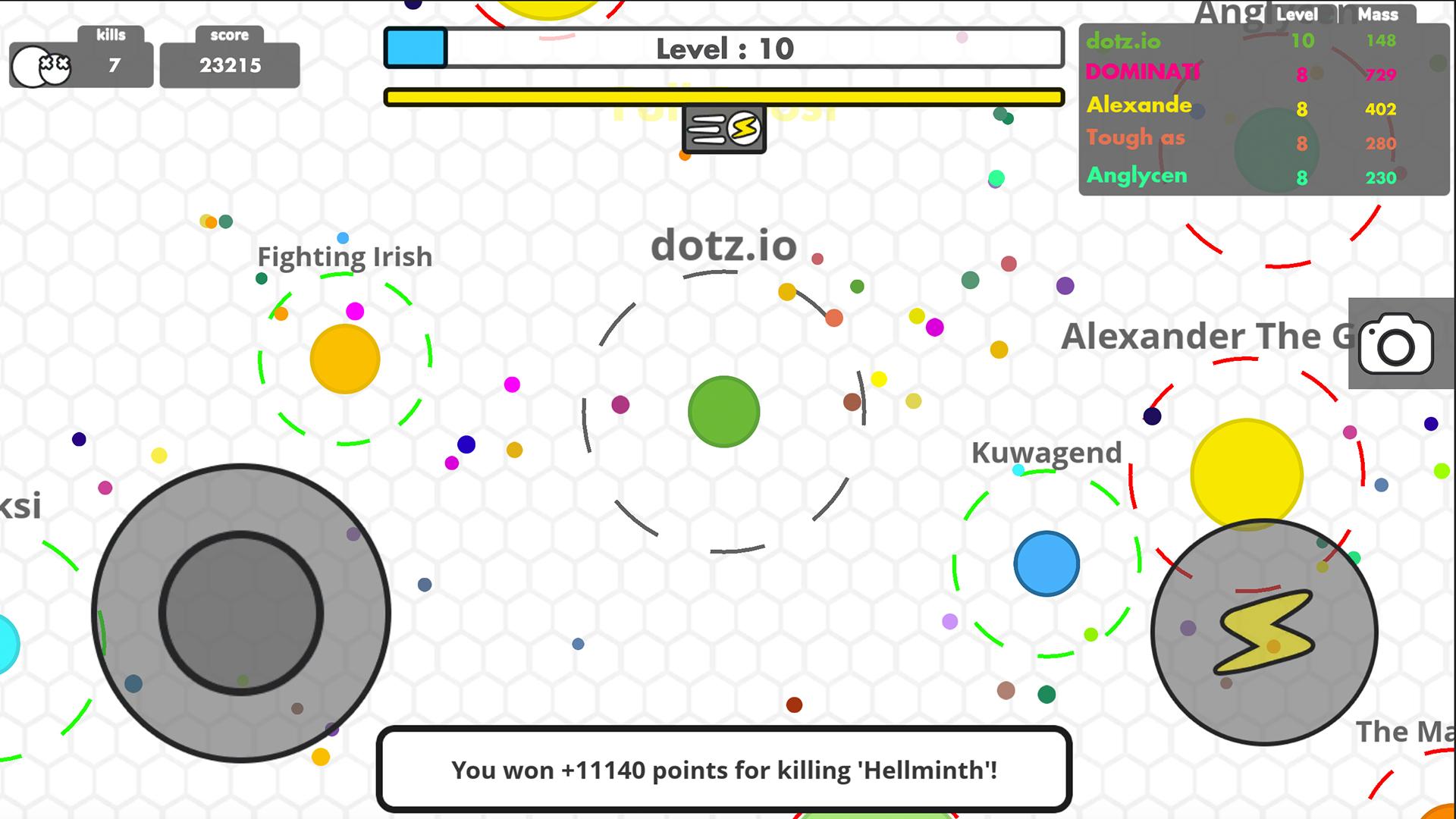 Dotz.io Dots Battle Arena截图3