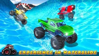 Xtreme Monster Truck Waterslide Race截图3