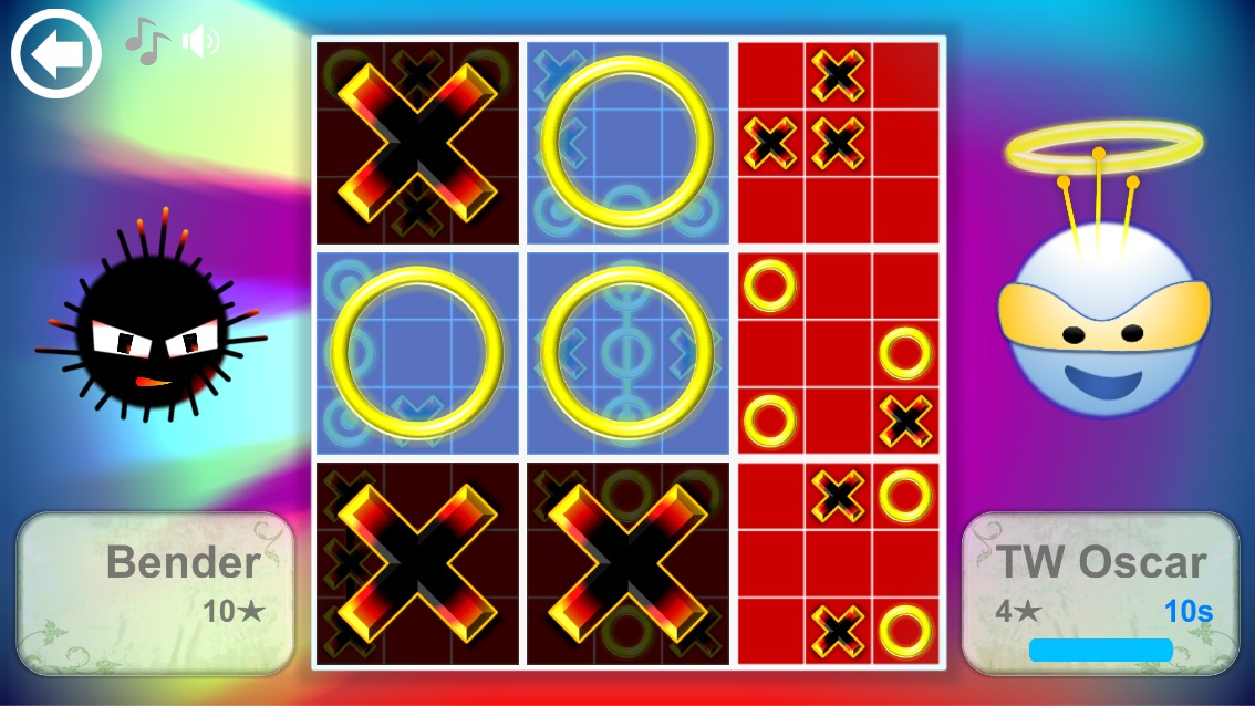 Tic Tac Toe Ultimate截图2