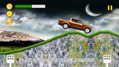 Mountain Racing - Hill Climb截图2