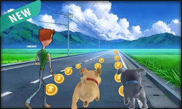 puppy dog free pals run games截图4