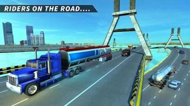 City Oil Transporter Tanker截图4