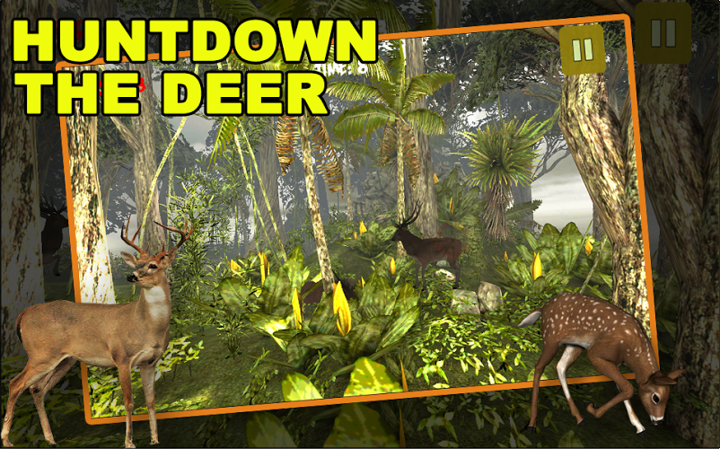 Jungle Deer Hunting截图2