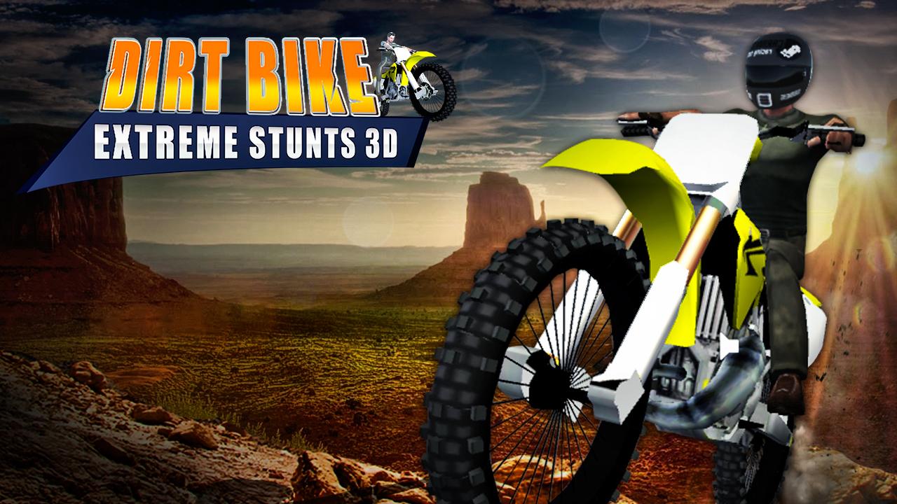 Dirt Bike : Extreme Stunts 3D截图1