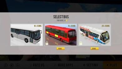 Racing In Bus 2018: Modern City Bus Racer Pro截图4