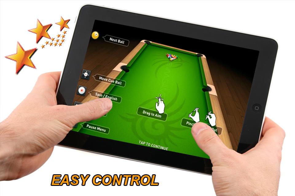 Pool Billiard: 3D Snoker Amazing截图1