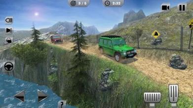 Off-Road Jeep Hill Climbing 4x4 : Adventure Drive截图2