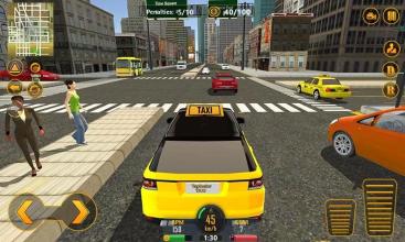 NYC Fastlane Taxi Driver截图4