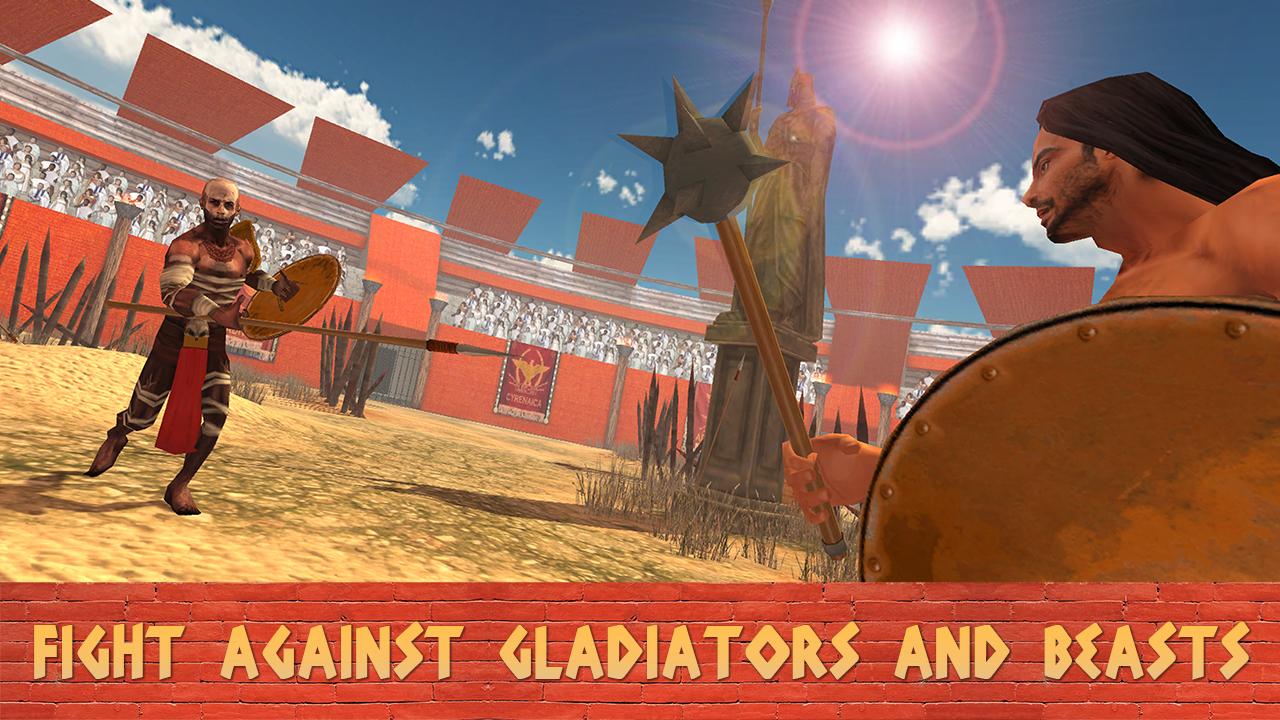 Domina Gladiator Fight Arena 3D截图3