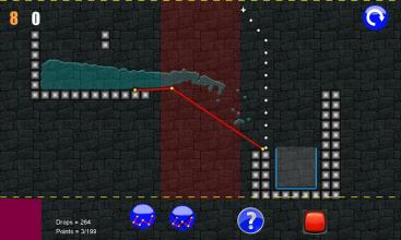 Physics Puzzles 2: Draw Line Drop Dots Brain On截图2