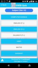 GSEB Quiz (MCQ)截图3