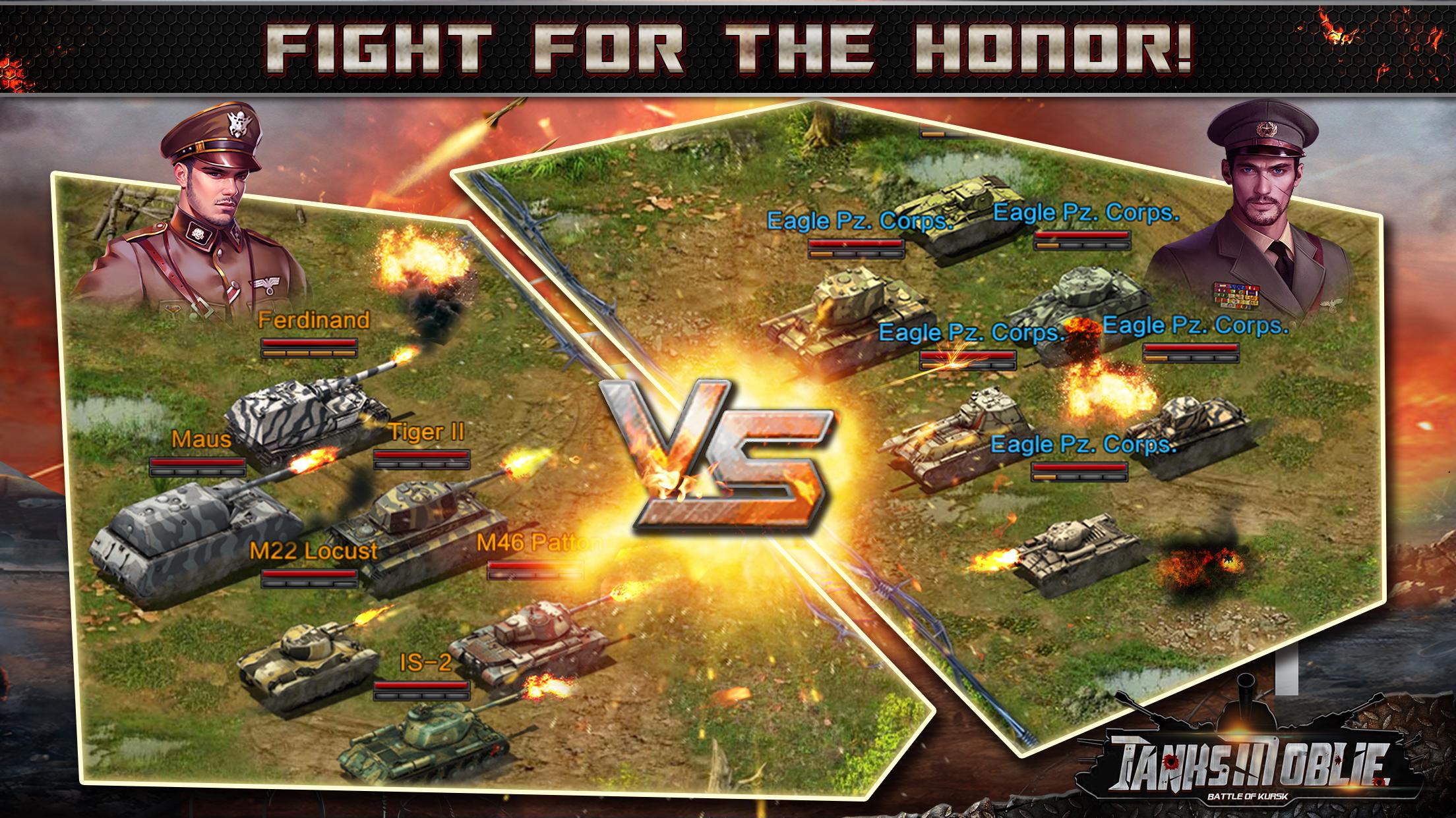 Tanks Mobile: Battle of Kursk截图1