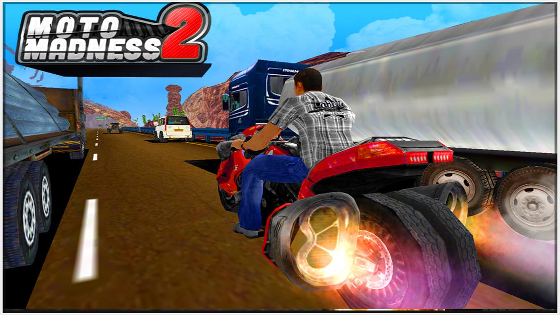 Moto Madness 2 -3D Racing Game截图5