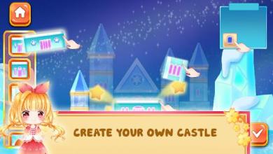 Princess Cherry Castle Blocks Construction Builder截图4