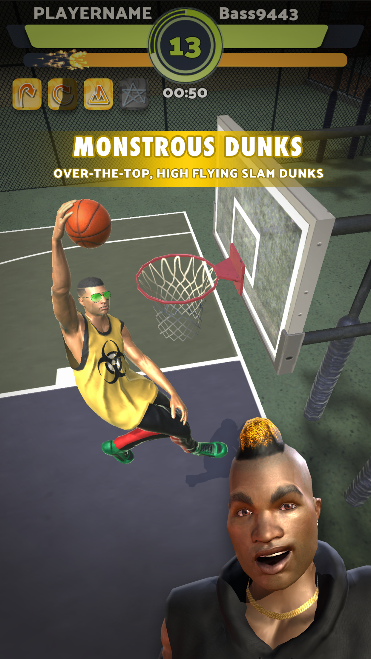 Basketball Rivals截图4