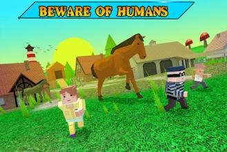 Horse Family Simulator 3D截图5