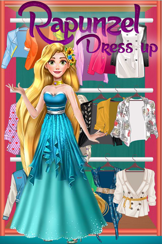 Long Hair Princess Dress Up截图2