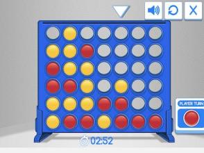 Connect 4 - Four In A Row Classic Puzzle Game截图1