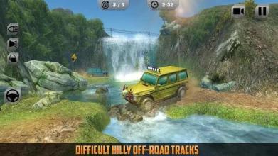 Off-Road Jeep Hill Climbing 4x4 : Adventure Drive截图3