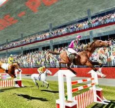 New Real Horse Racing & Jumping Stunts 3D *截图4