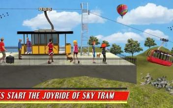 Extreme Sky Tram Driver Simulator - Tourist Games截图2