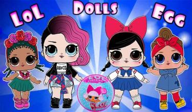 Super Lol Dolls Egg Surprise Adventure截图2