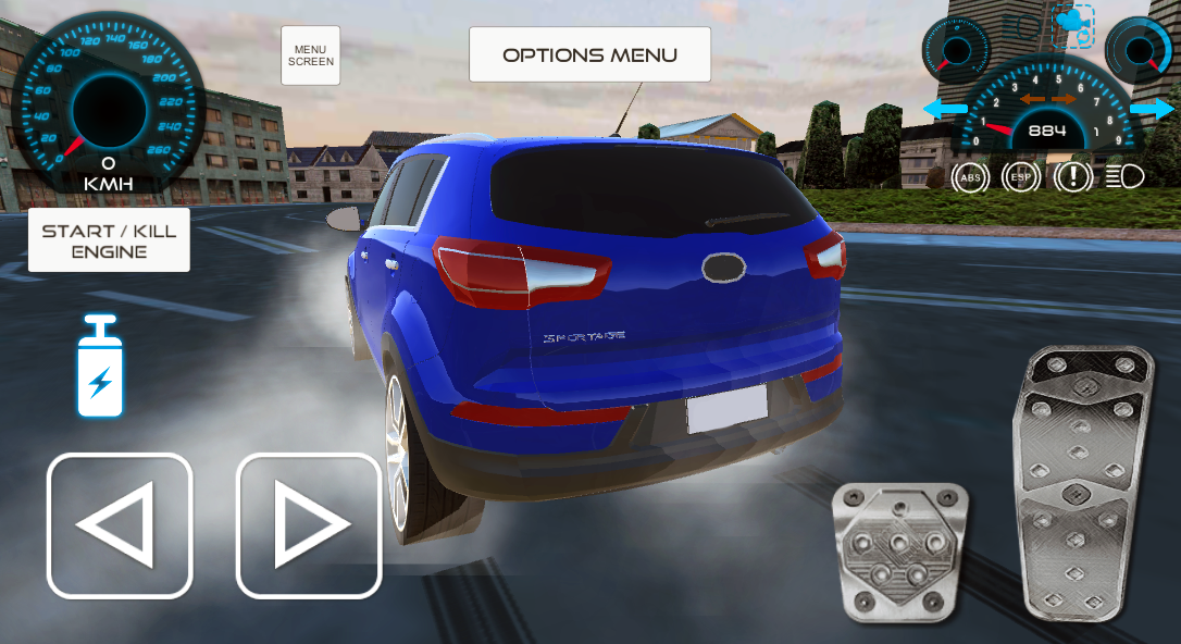 Sportage Driving Simulator City截图2