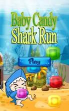 Baby Candy Shark Run - Match 3截图4