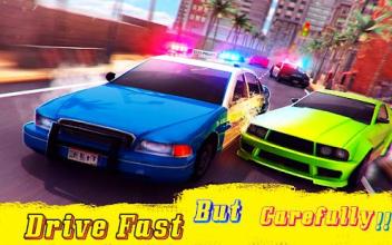 Highway Police - Rush the Roads : Police Game 2018截图2