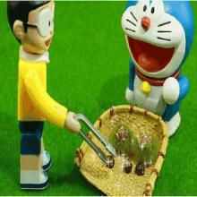 enigma nobita and blue cat截图2