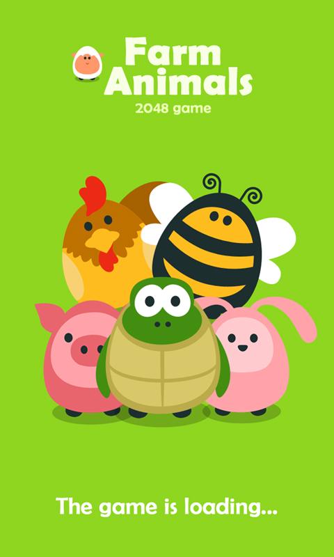 Farm Animals Puzzle Game截图1