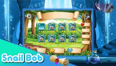 Snail Bobby Love Story : Forest Temple Maze截图4