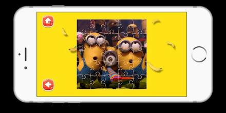 Minion Puzzle Games截图3