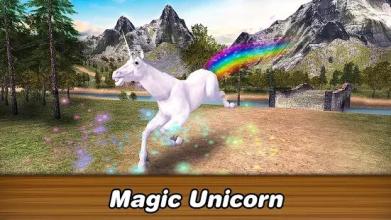 *✨Unicorn Simulator: Alicorn Magic Horse Family截图3