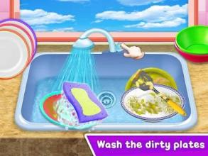 Baby Girl Cleaning Home - Keep Your House Clean截图1