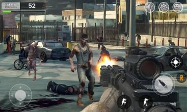 Zombie Hunter Dead Target Shooting King 3D截图3