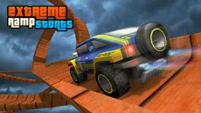 Extreme Mega Stunts Simulation:Impossible Drive截图5