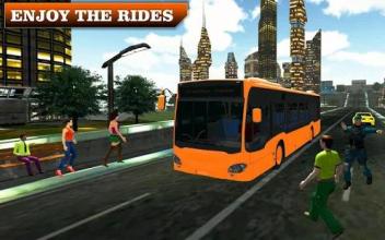 US City Coach Drive Sim截图4