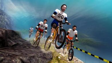 Uphill Bicycle Rider : Off Road Cycle Game截图1