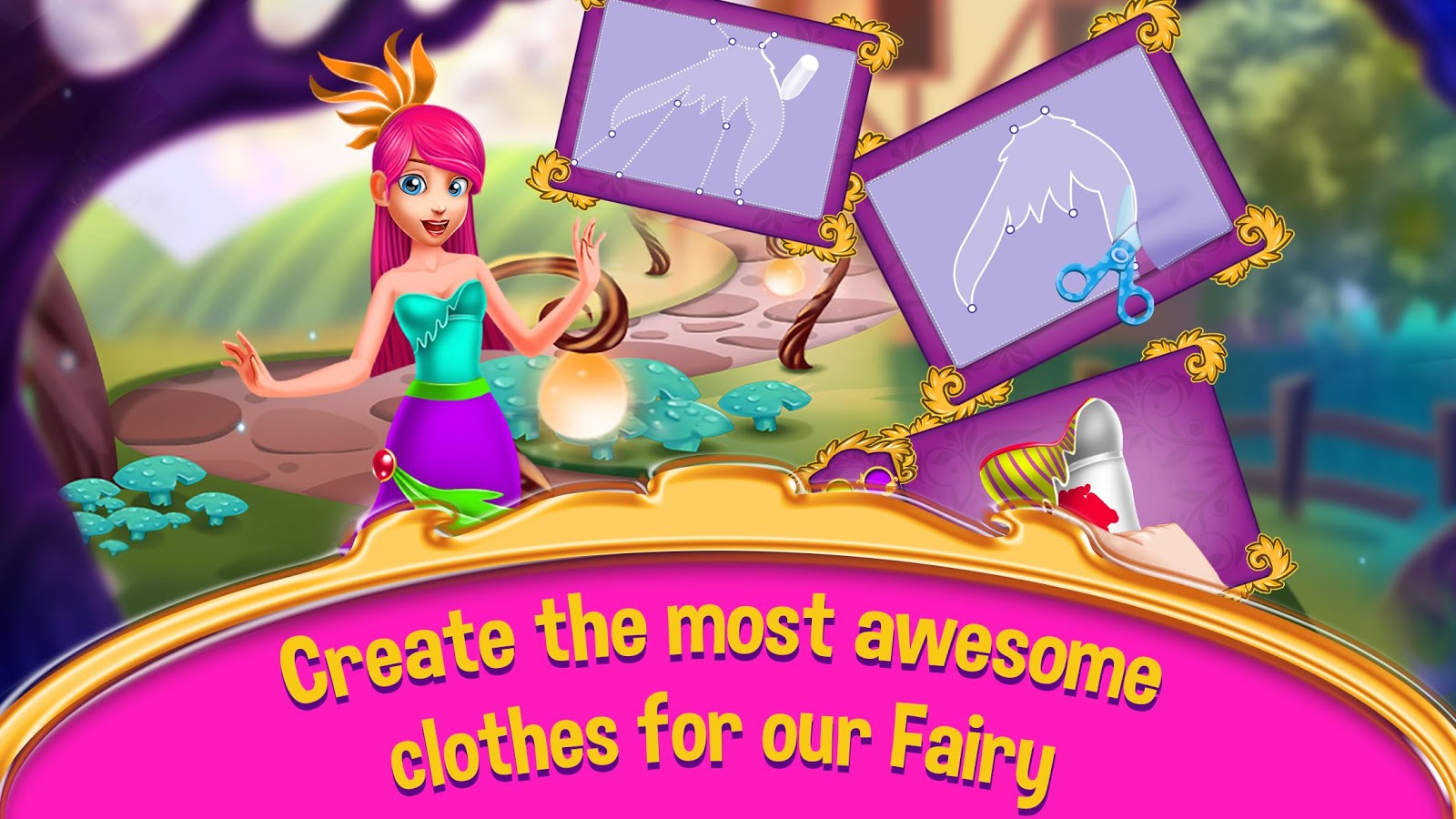 Fairy Horse Fantasy Resort - Magic Mane Care Salon截图4