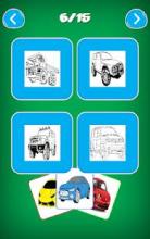 Russian Cars Coloring Book For Kids截图5