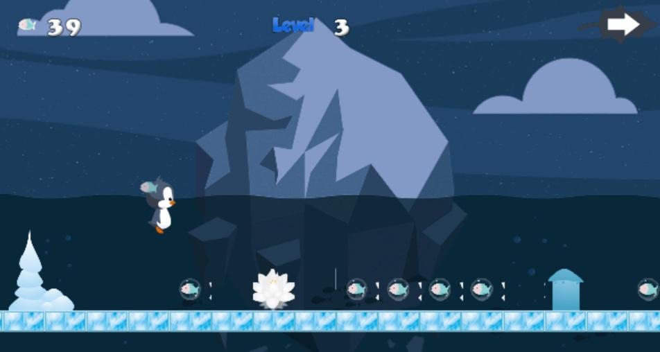 Penguin Run - Jump截图4