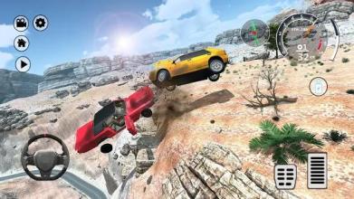 Realistic Car Accidents Simulator: Beam Damage截图4