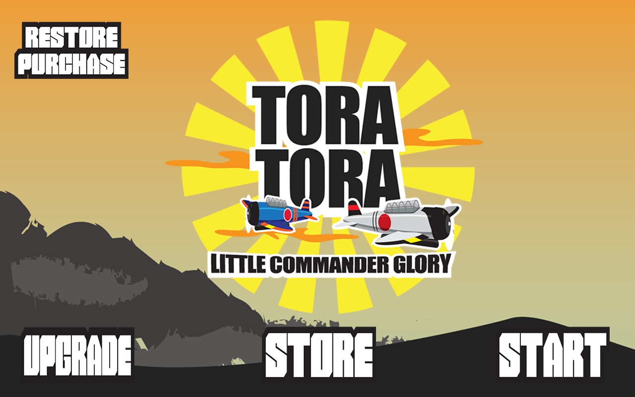 Tora Tora Air Commanders Glory截图1