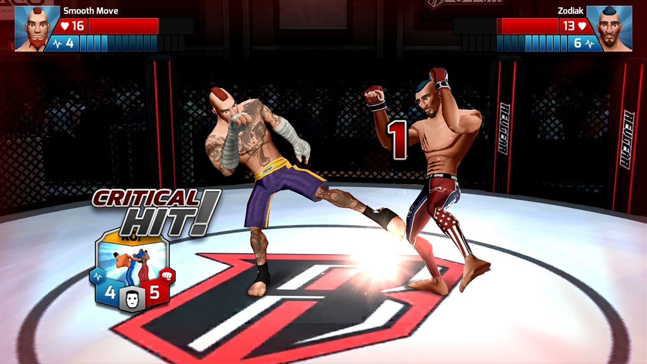 MMA Federation-Fighting Game截图3