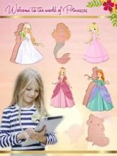 Princess Jigsaw Puzzles - Wood Blocks Board Games截图3