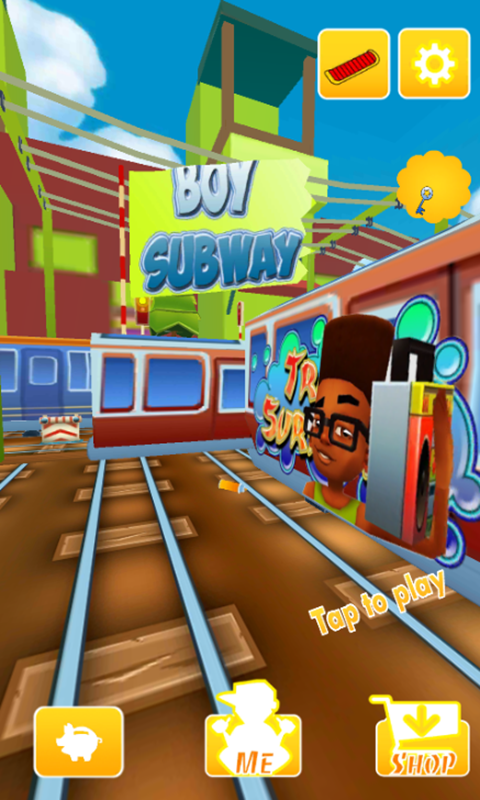 Boy - Subway Surf Run 3d截图1