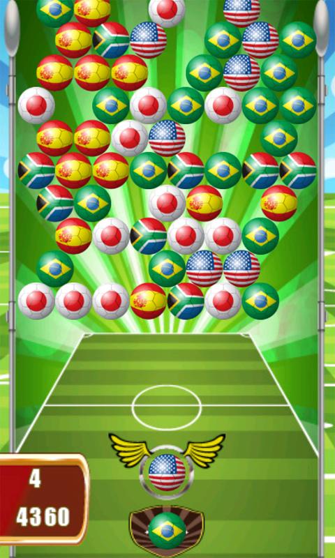 Football Bubble Shooter截图5