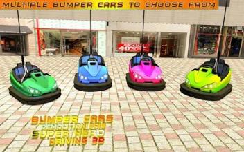 Bumper Cars Demolition 2018 : Superhero Driving 3D截图1