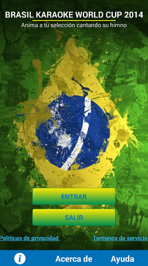 Brazil World Cup 2014 Mobile截图1